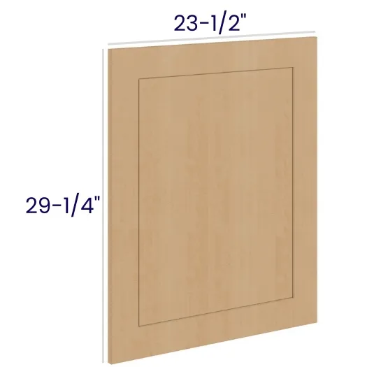 Oak Shaker Base Decorative End Panel