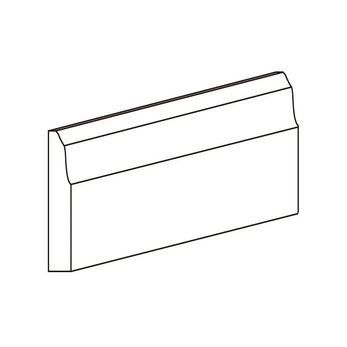 White Shaker Moldings · Furniture Base