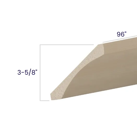 Natural Birch Moldings · Cove Crown