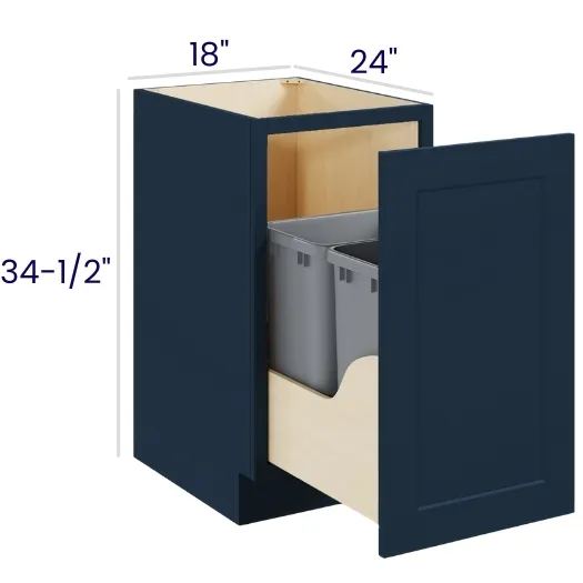 Navy Blue Shaker B18FHTCPO