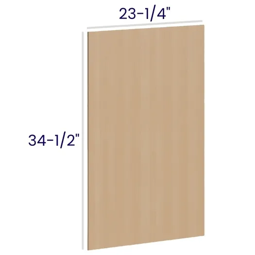 Oak Shaker Base Skin Veneer Panel