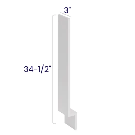 White Shaker Base Filler