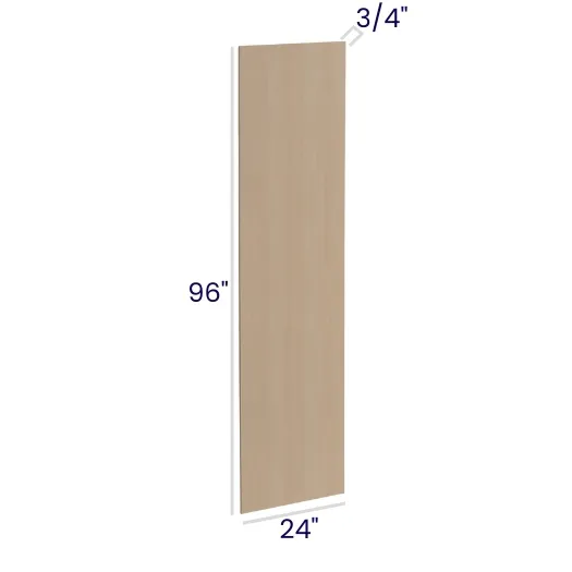 Natural Birch Panels · Shelf