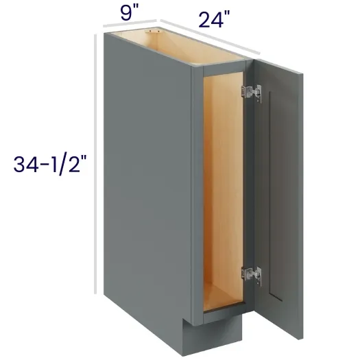 Heather Gray Shaker Tray Base