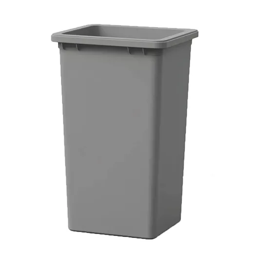 Oak Shaker Waste Bin
