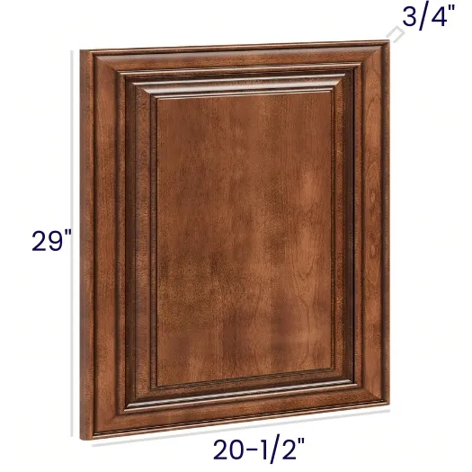 Red Cherry Panels · Vanity Decorative End