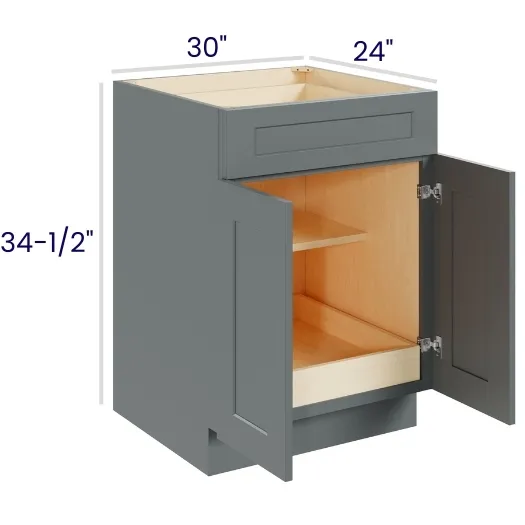 Heather Gray Shaker B30S1RS