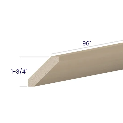 Natural Birch Moldings · Angle Crown
