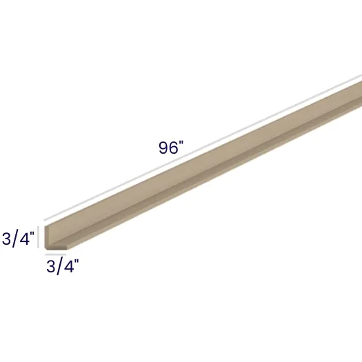 Natural Birch Moldings · Outside Corner