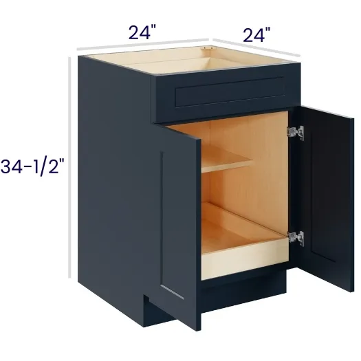 Navy Blue Shaker B241RS