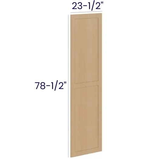 Oak Shaker Tall Decorative Door Panel