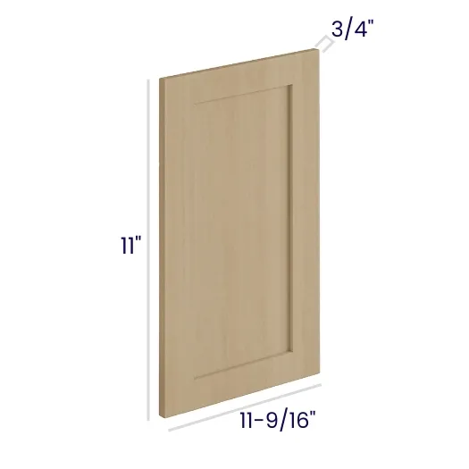 Natural Birch Wall Decorative End Panel 1212
