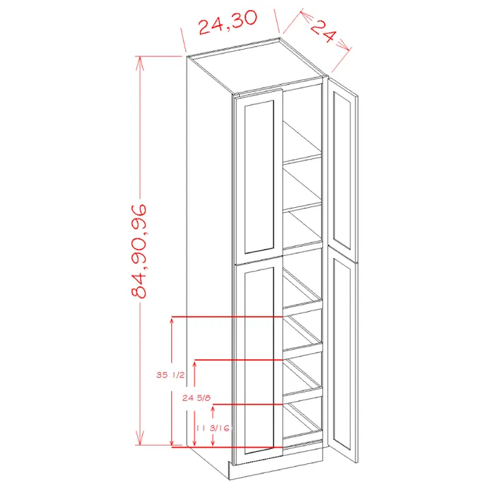 Heather Gray Shaker U2490244RS