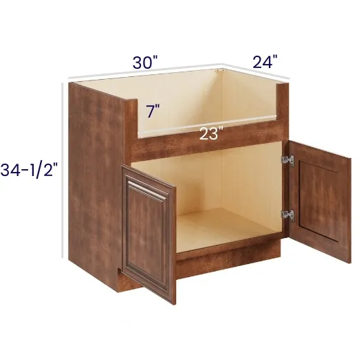 Red Cherry Farm Sink Bases