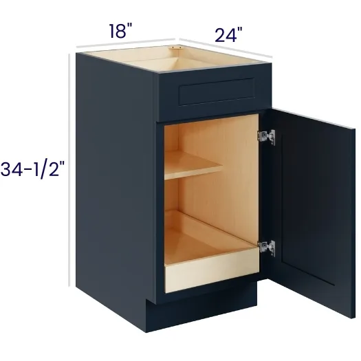 Navy Blue Shaker B181RS