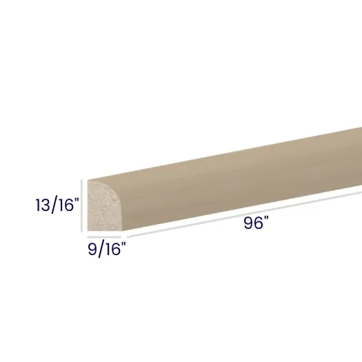 Natural Birch Moldings · Shoe