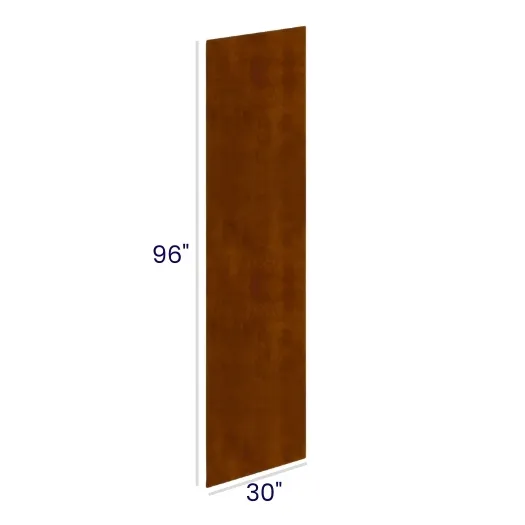 Red Cherry Panels · Refrigerator End