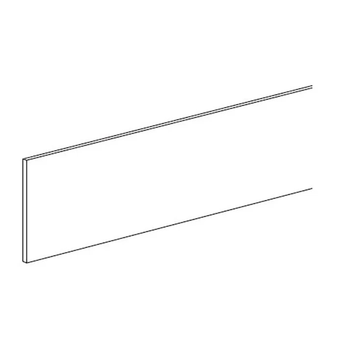White Shaker Moldings · Toe Kick