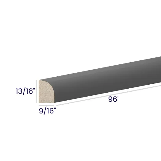 Heather Gray Shaker Moldings · Shoe