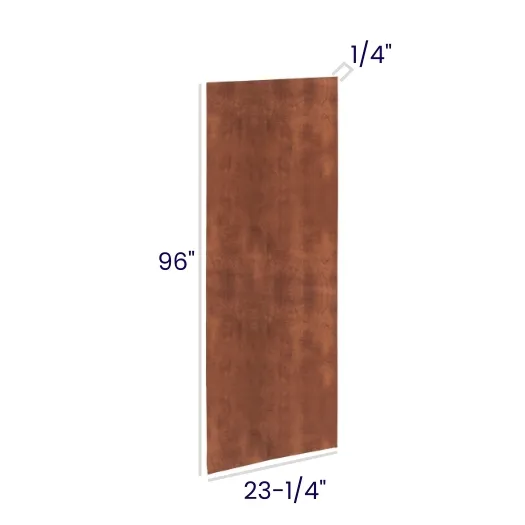 Red Cherry Panels · Universal Skin Veneer