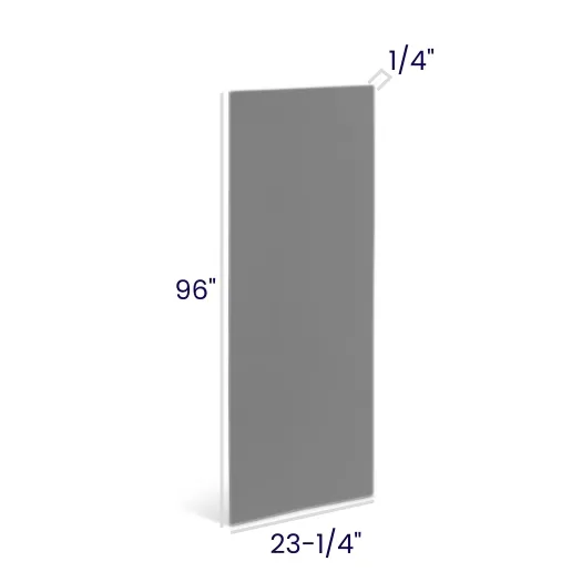 Heather Gray Shaker Panels · Universal Skin Veneer