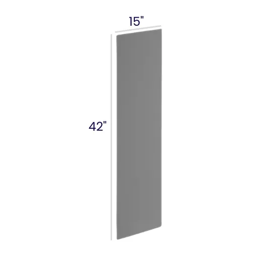 Heather Gray Shaker Panels · Wall Skin Veneer
